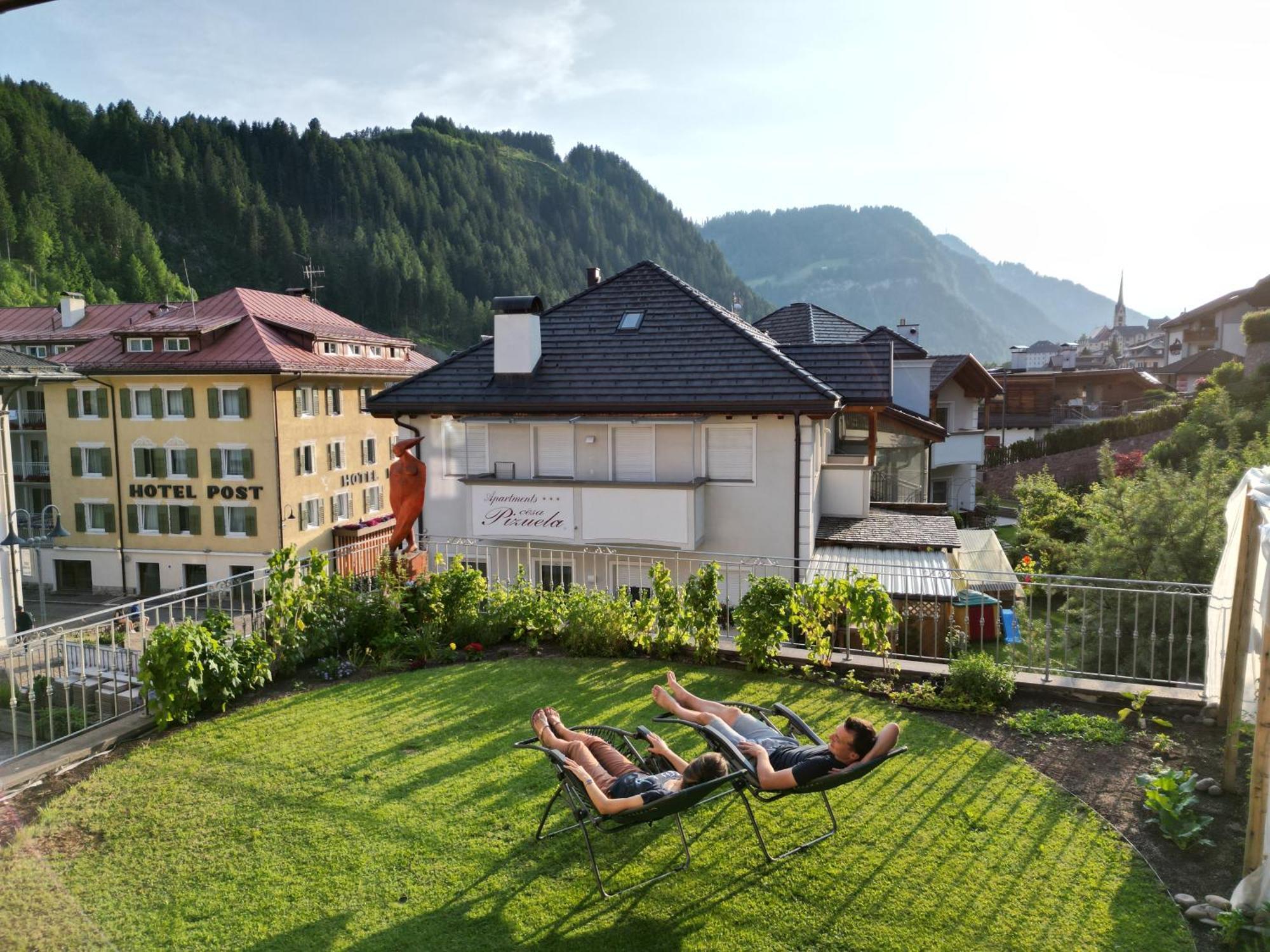 Apartments Heritage House Margherita Santa Cristina Val Gardena エクステリア 写真