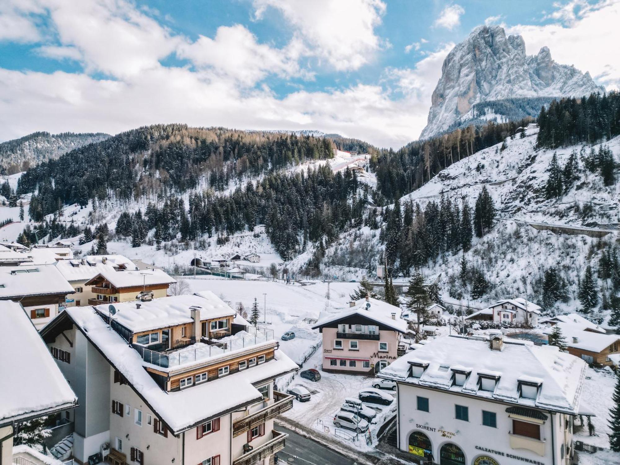 Apartments Heritage House Margherita Santa Cristina Val Gardena エクステリア 写真