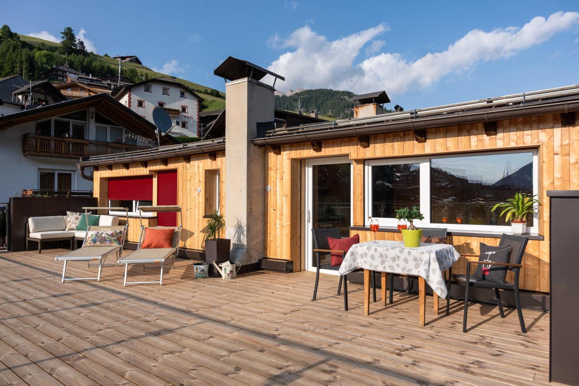 Apartments Heritage House Margherita Santa Cristina Val Gardena エクステリア 写真