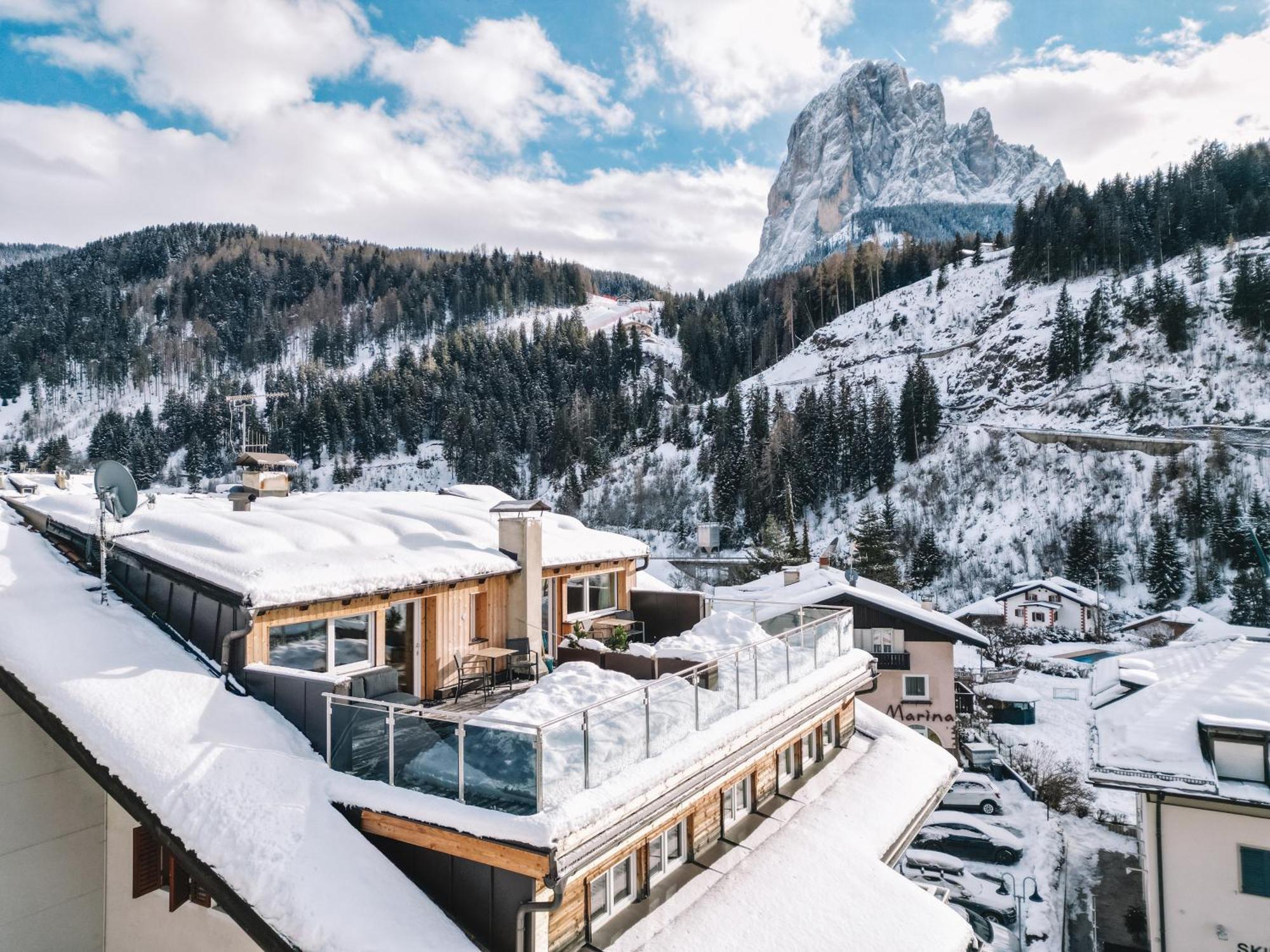 Apartments Heritage House Margherita Santa Cristina Val Gardena エクステリア 写真